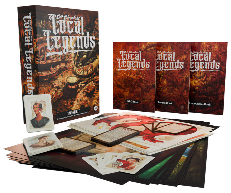 Epic Encounters: Local Legends - Tavern Kit
