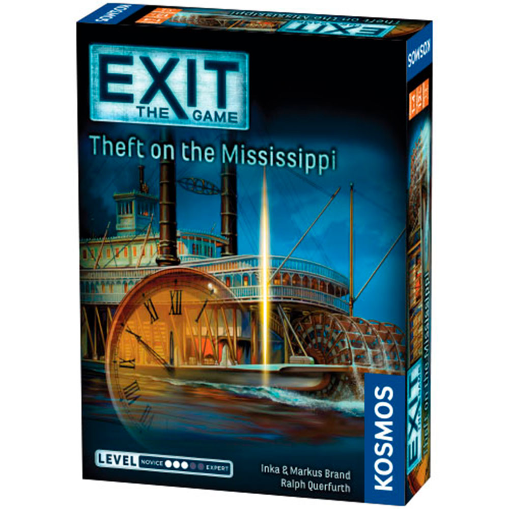 EXIT 13: Theft on the Mississippi (EN)
