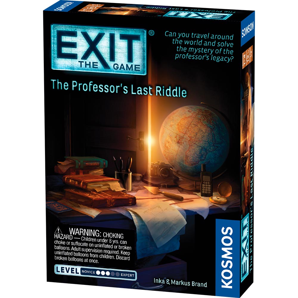 EXIT 19: The Professor's Last Riddle (EN)
