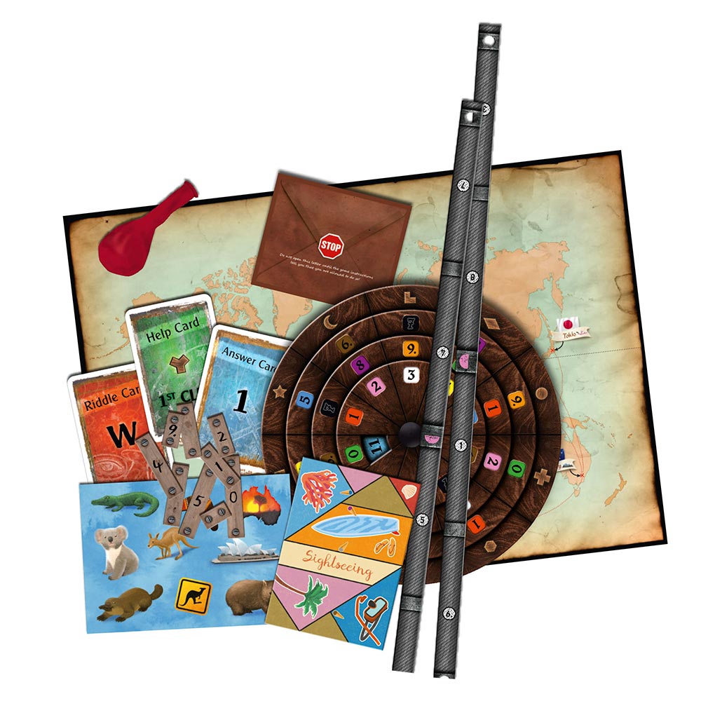 EXIT 19: The Professor's Last Riddle (EN)