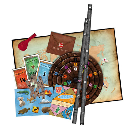 EXIT 19: The Professor's Last Riddle (EN)