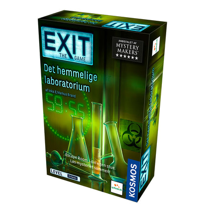 EXIT 2: Det Hemmelige Laboratium (DA)
