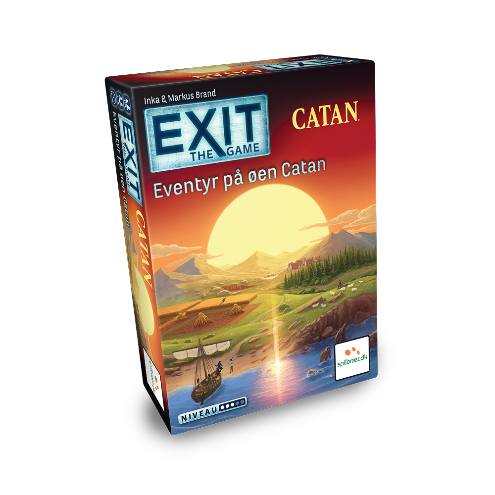 EXIT 16: Eventyr på øen Catan (DA)