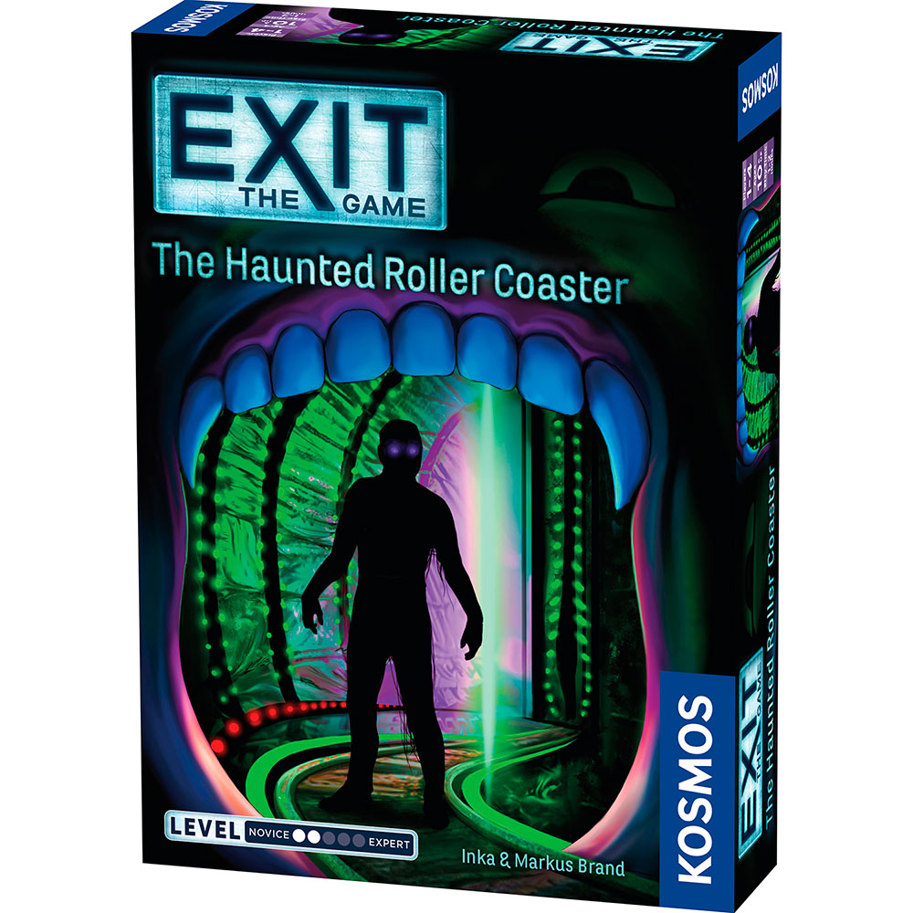 EXIT: The Haunted Roller Coaster (EN)
