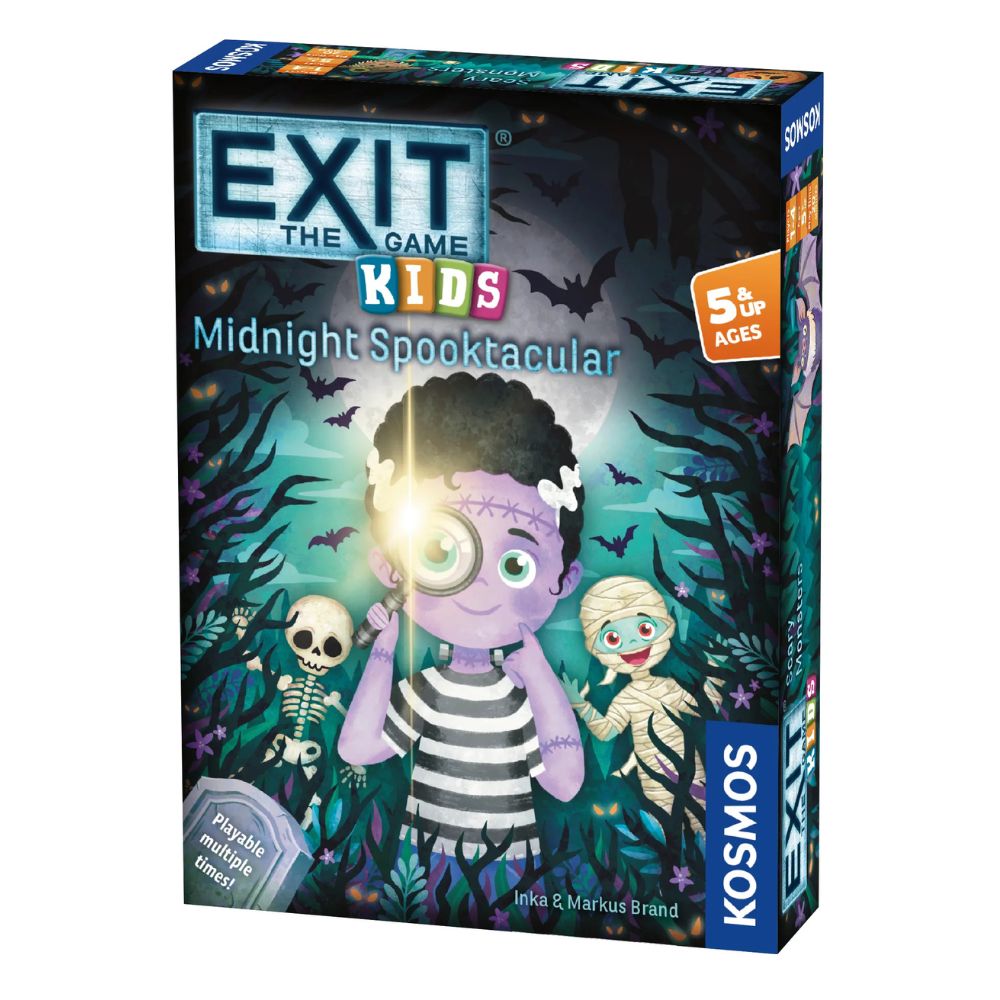 EXIT Kids: Midnight Spooktacular (EN)