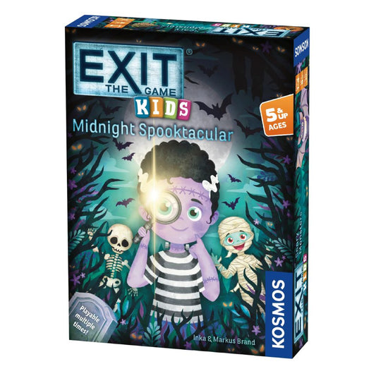 EXIT Kids: Midnight Spooktacular (EN)
