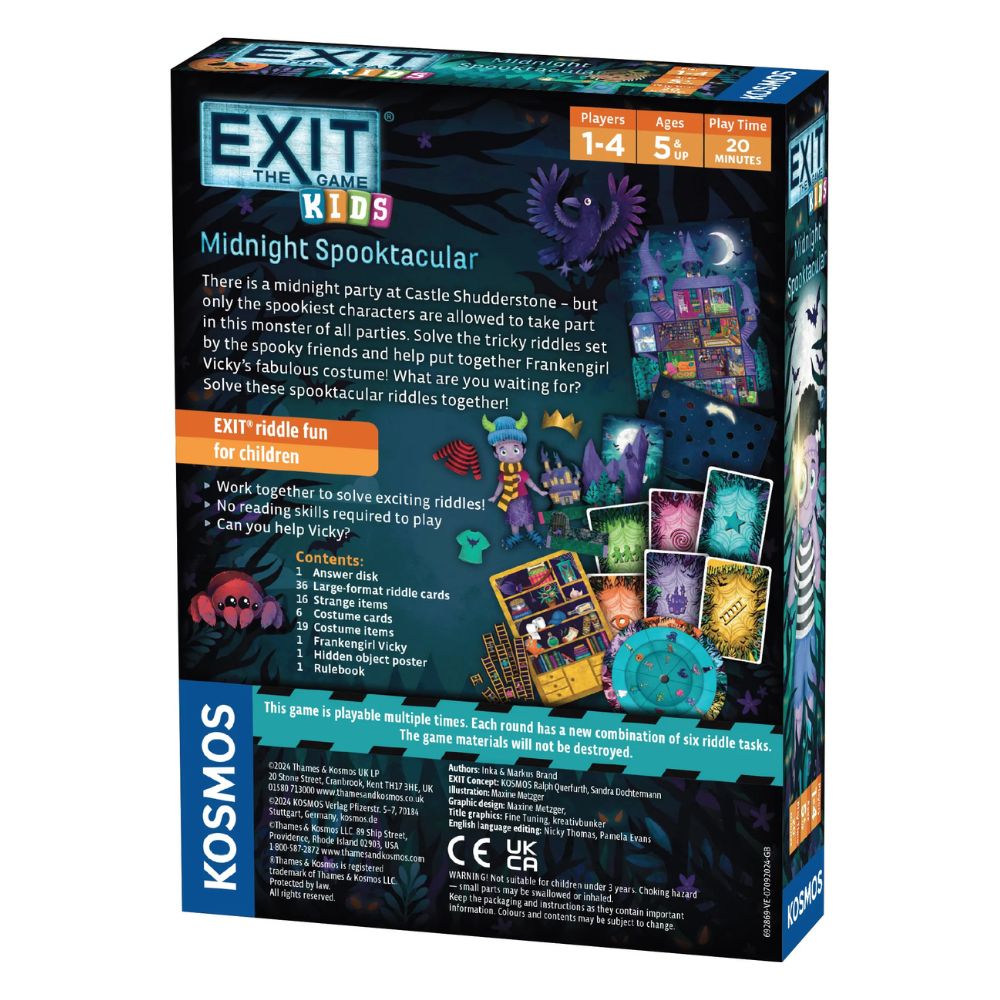 EXIT Kids: Midnight Spooktacular (EN)