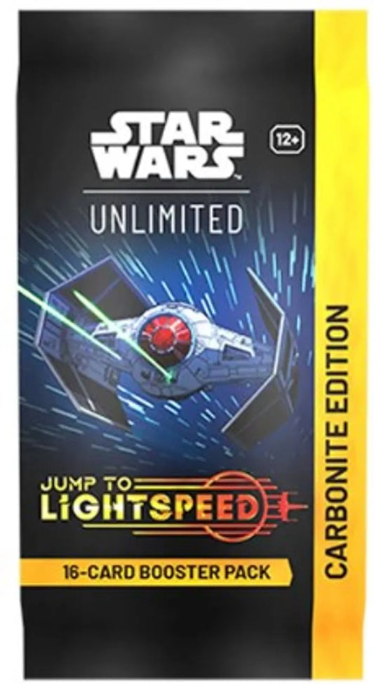 Star Wars: Unlimited - Jump to Lightspeed Carbonite Booster
