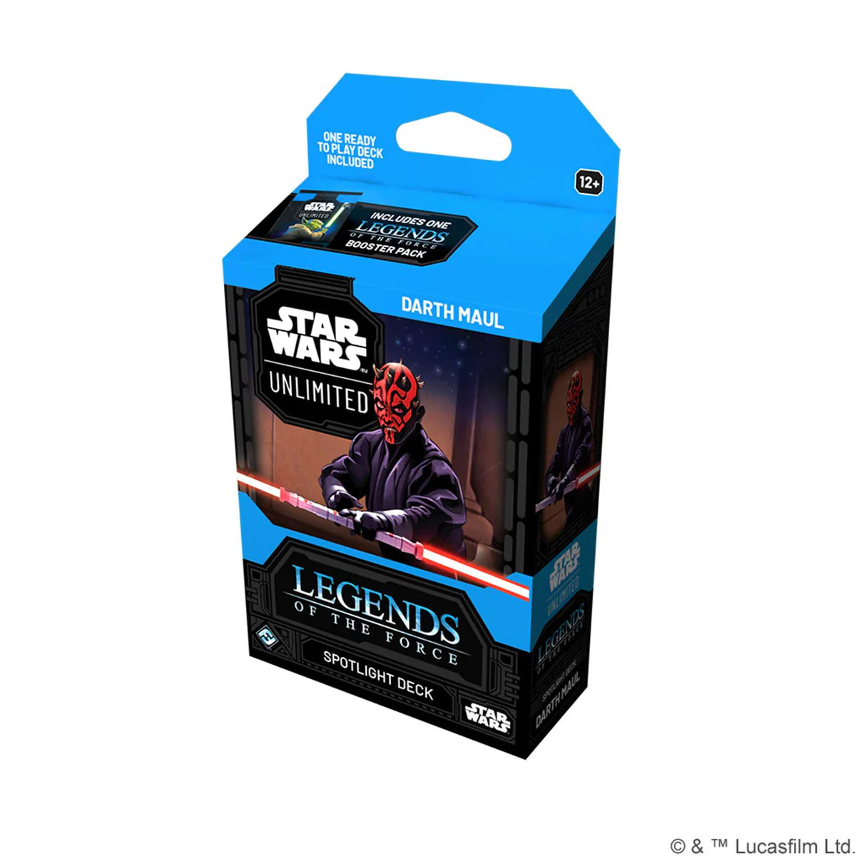 Starwars Unlimited: Legends of the Force - Spotlight deck Darth Maul