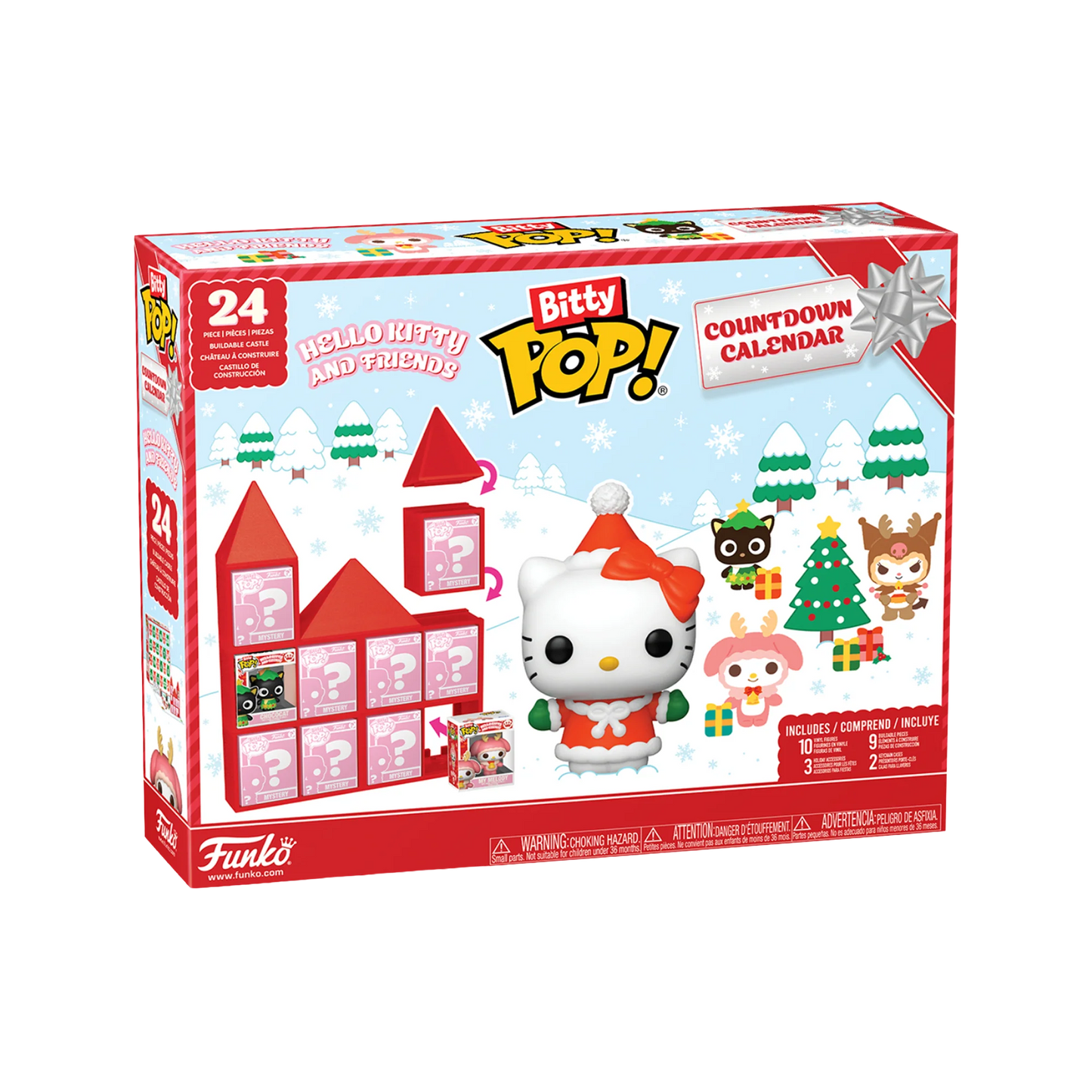 FUNKO POP! Julekalender (More Variants)