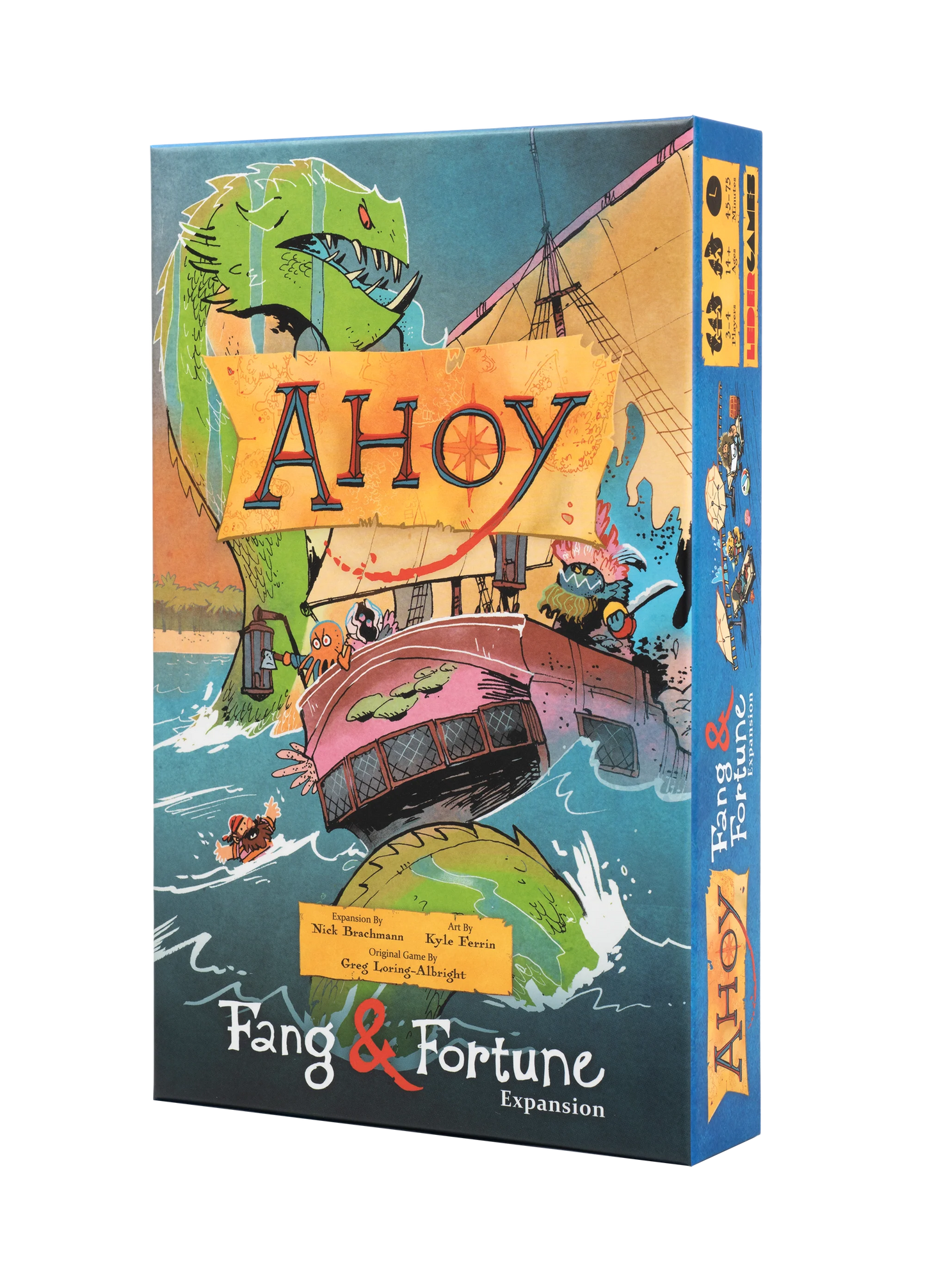 Ahoy - Fang & Fortune