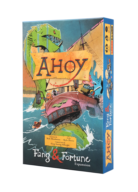 Ahoy - Fang & Fortune
