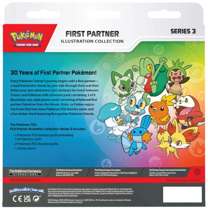 Pokémon TCG - Mega Evolution: First Partner Collection (Series 3)