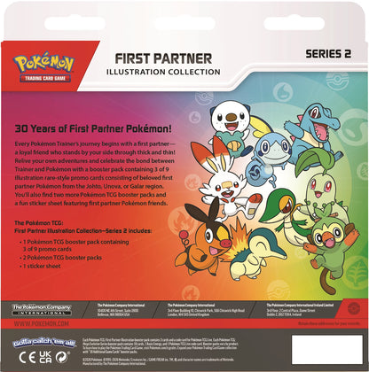 Pokémon TCG - Mega Evolution: First Partner Collection (Series 2)