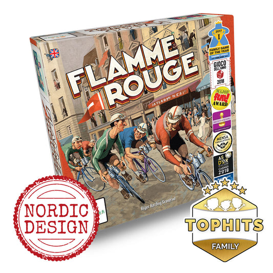 Flamme Rouge (EN)