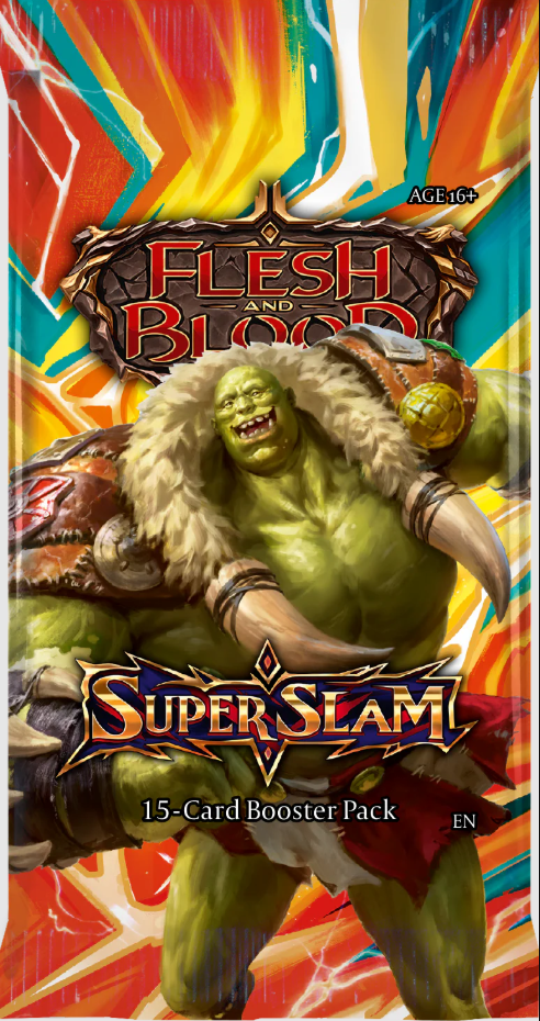 Flesh and Blood - Super Slam Booster