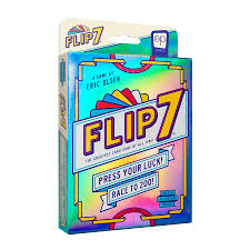Flip 7 Kortspil - The OP Games