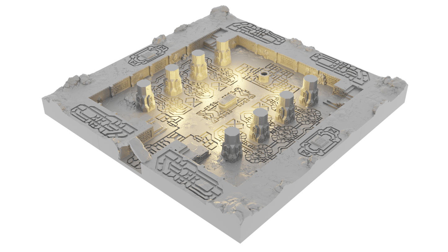 Tomb of Kings Tile ~ Kingdom of Durak Deep