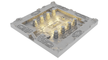 Tomb of Kings Tile ~ Kingdom of Durak Deep