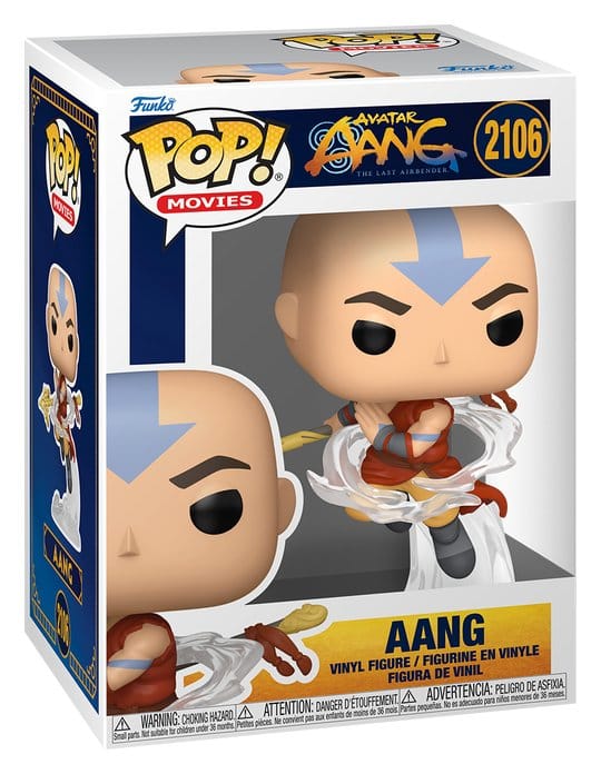 Funko Pop! Movies - Avatar Aang Vinyl Figure 2106