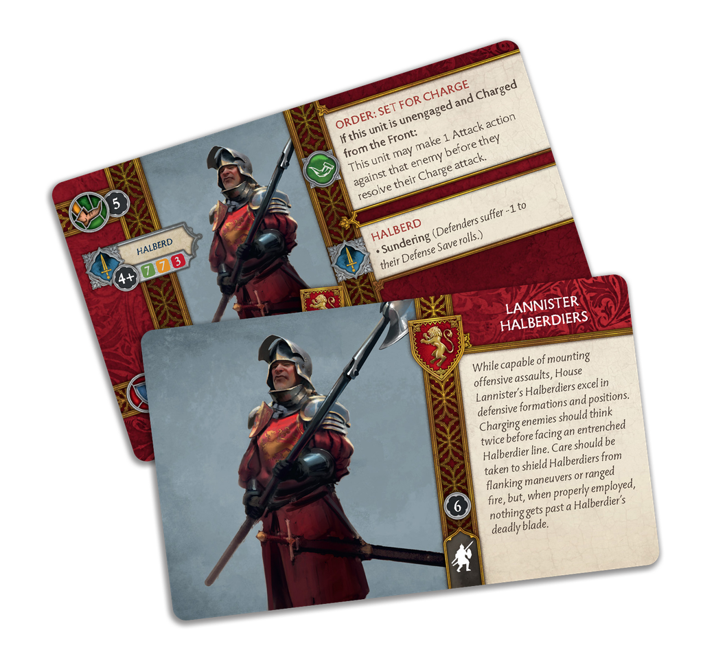 SIF: Lannister Halberdiers