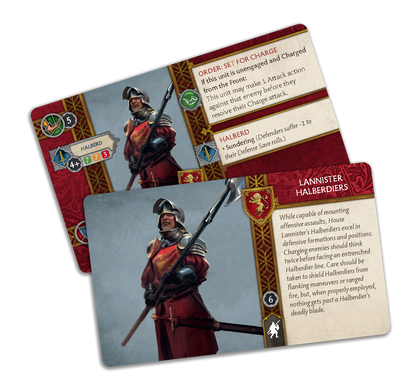 SIF: Lannister Halberdiers