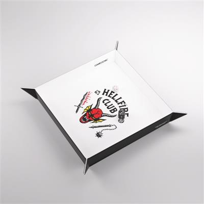 Gamegenic - Stranger Things - Hellfire Club Magnetic Dice Tray