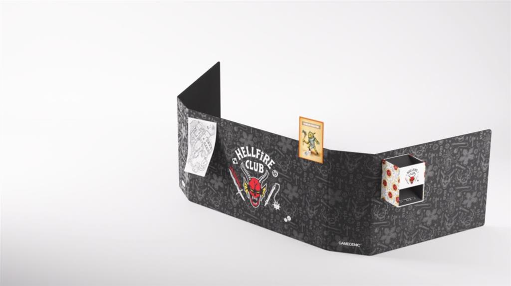 Gamegenic - Stranger Things - Hellfire Club Master Screen