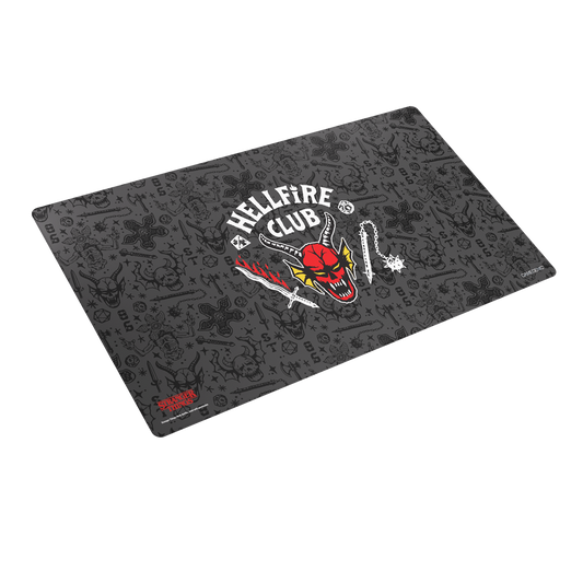 Gamegenic - Stranger Things - Hellfire Club Prime Playmat