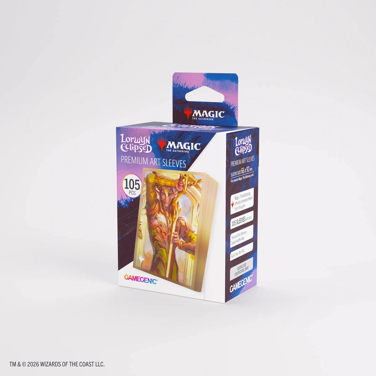 Gamegenic Premium Art Sleeves (100) - MTG: Lorwyn Eclypsed