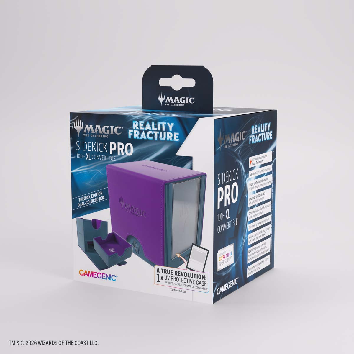 Gamegenic Sidekick PRO 100+ XL - MTG I Reality Fracture (More Variants