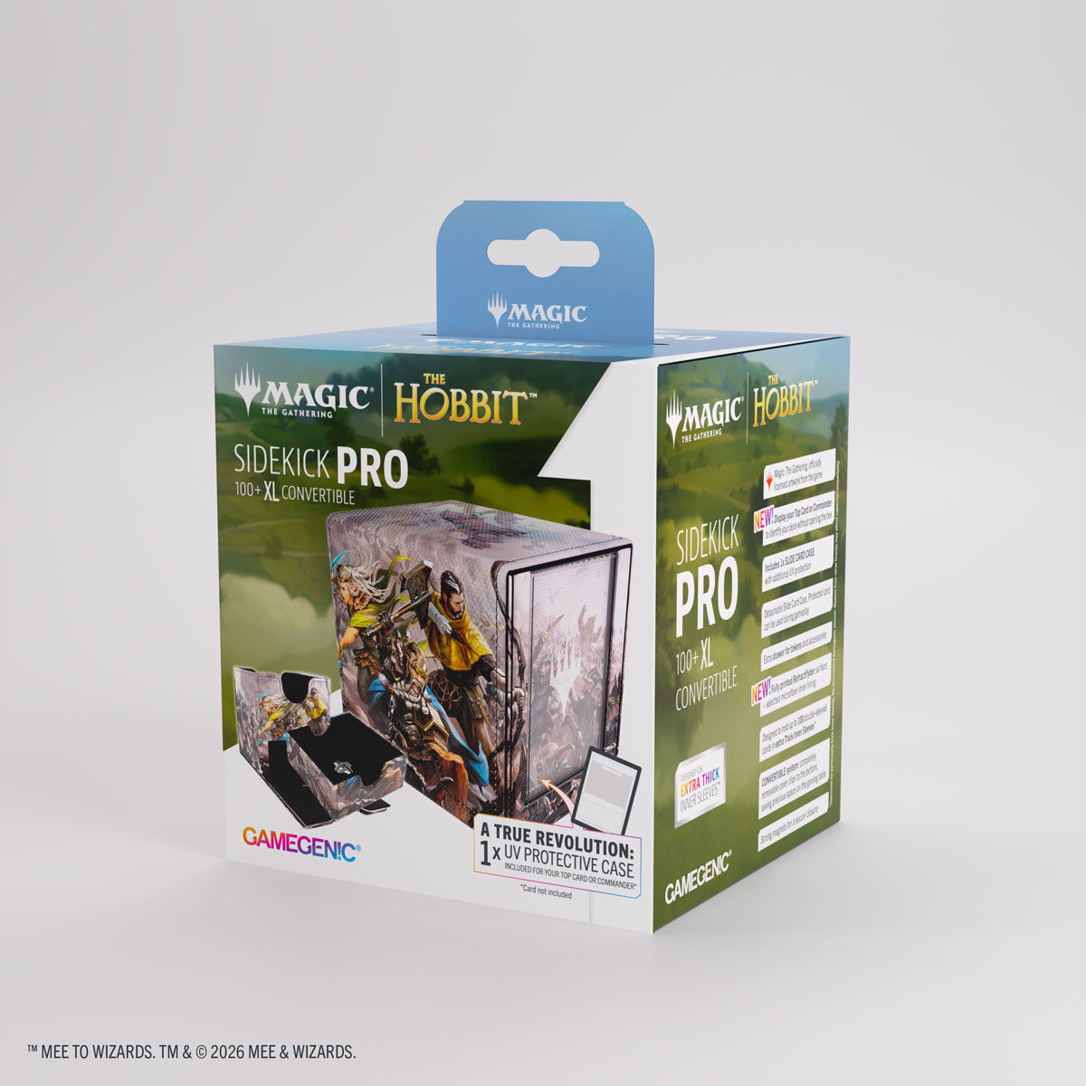 Gamegenic - MTG I The Hobbit - Sidekick Pro 100+ XL