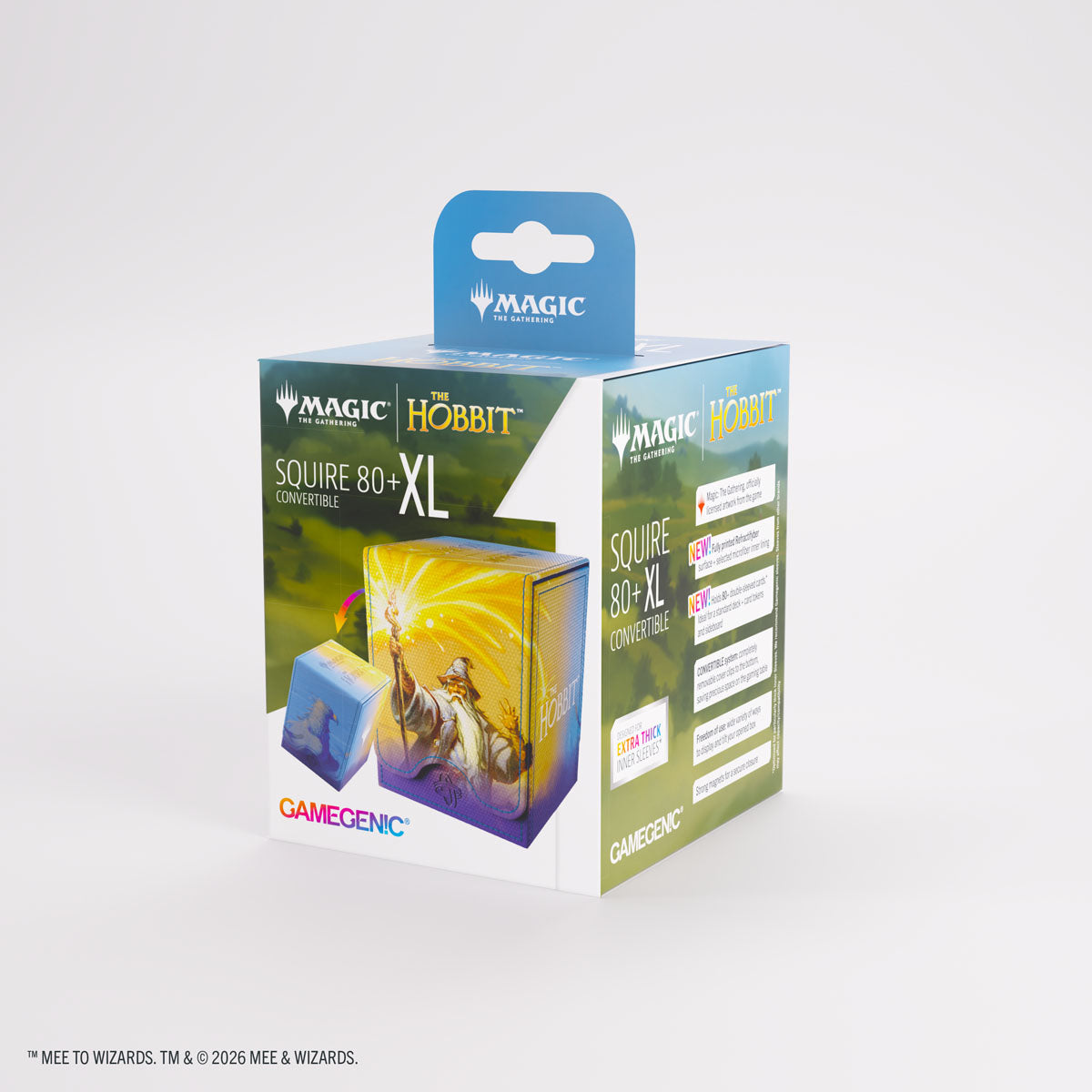 MTG I The Hobbit - Gamegenic Squire 80+ XL (More Variants)