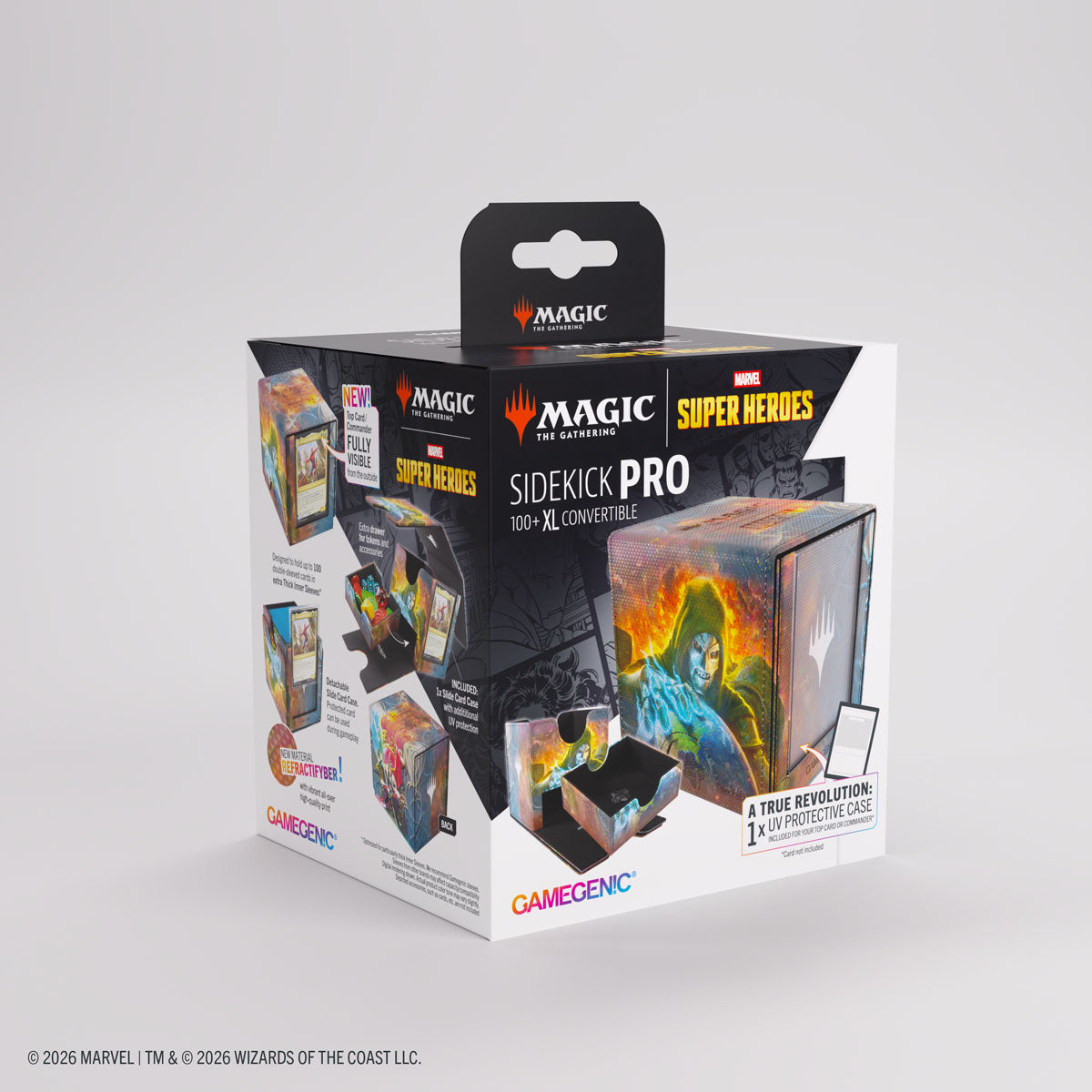 Gamegenic Sidekick PRO 100+ XL - MTG I Marvel Super Heroes (More Variants)