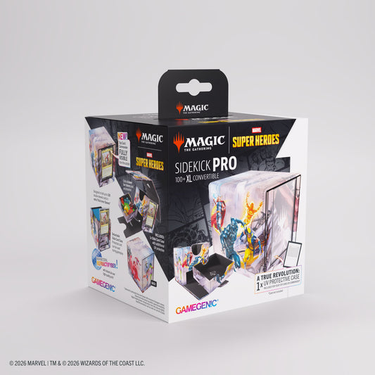 Gamegenic Sidekick PRO 100+ XL - MTG I Marvel Super Heroes (More Variants)