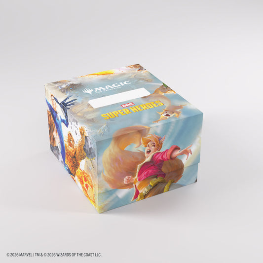 Gamegenic Soft Crate 100+ XL Sideloading - MTG I Marvel Super Heroes: The Fantastic Four/Go Nuts!