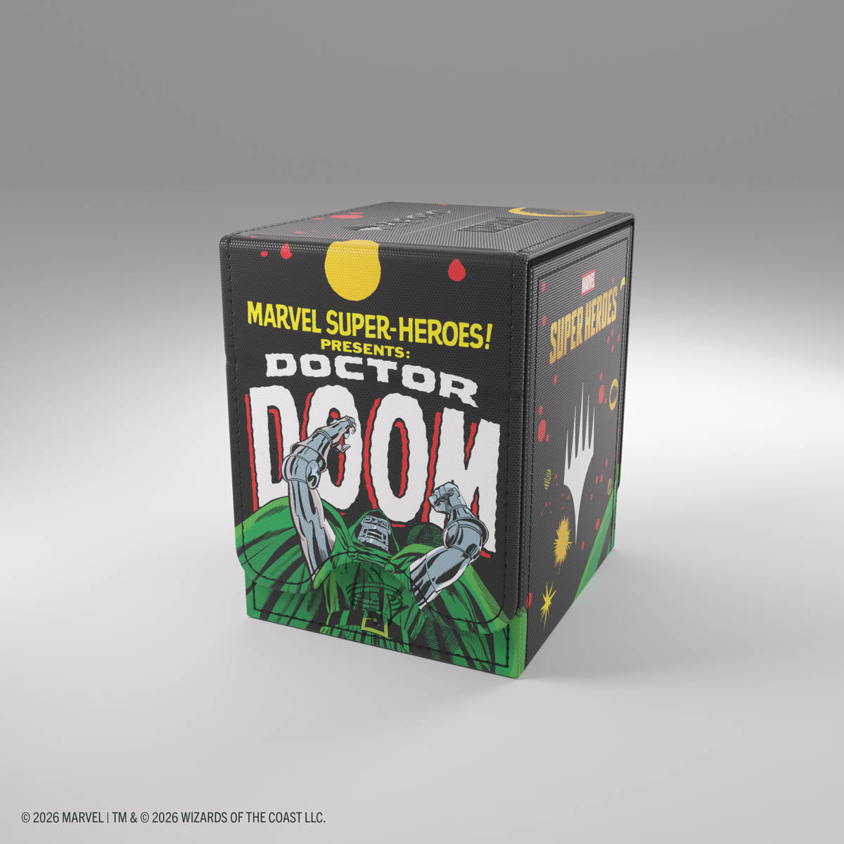 Gamegenic - MTG: Marvel Super Heroes Squire 100+ XL Convertible