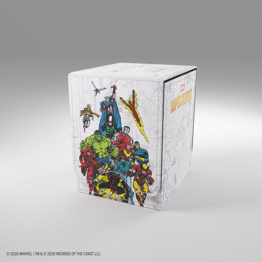 Gamegenic - MTG: Marvel Super Heroes Squire 100+ XL Convertible