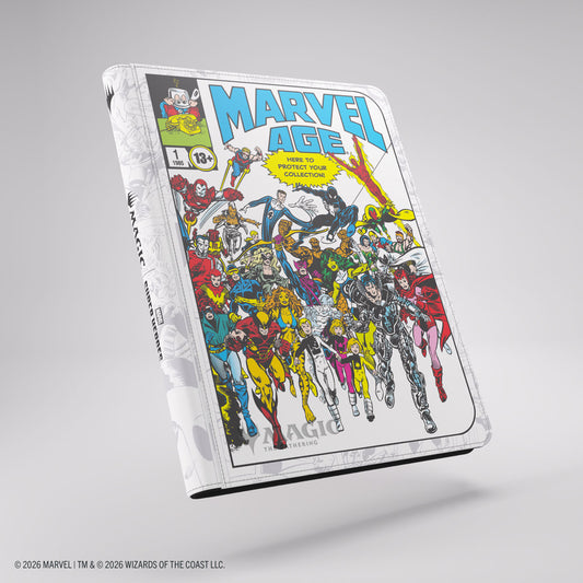 Gamegenic - MTG: Marvel Super Heroes Zip-Up Album (18-Pocket)