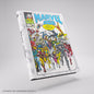 Gamegenic - MTG: Marvel Super Heroes Zip-Up Album (18-Pocket)