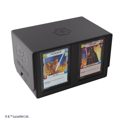 Gamegenic - Star Wars: Unlimited Double Deck Pod - Black