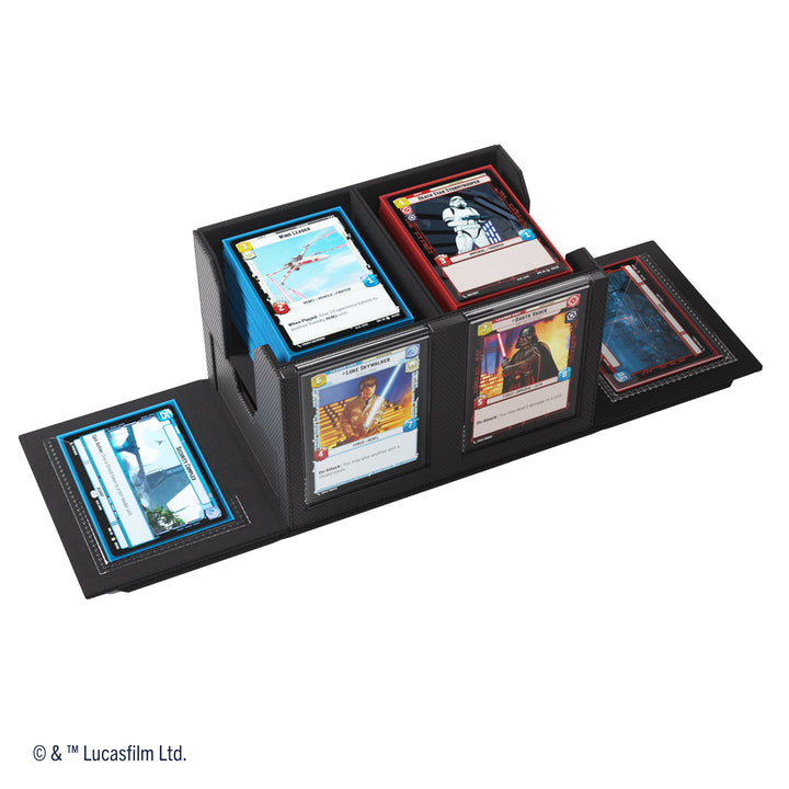 Gamegenic - Star Wars: Unlimited Double Deck Pod - Black