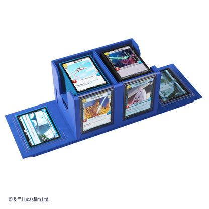 Gamegenic - Star Wars: Unlimited Double Deck Pod - Blue