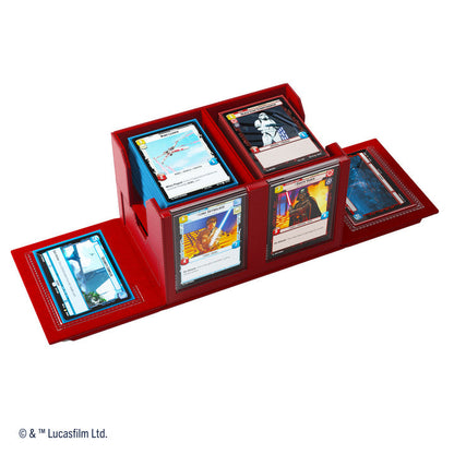 Gamegenic - Star Wars: Unlimited Double Deck Pod - Red