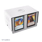 Gamegenic - Star Wars: Unlimited Double Deck Pod - White/Black