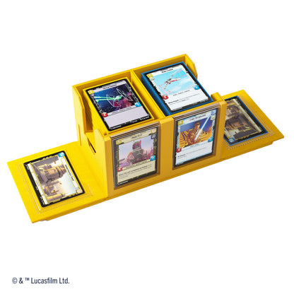 Gamegenic - Star Wars: Unlimited Double Deck Pod - Yellow