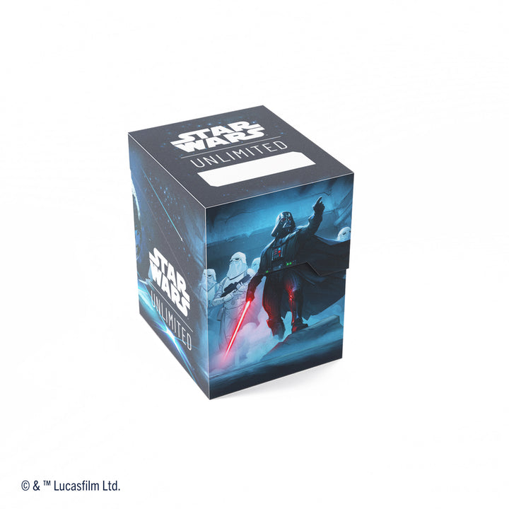 Gamegenic - Star Wars: Unlimited Soft Crate - Darth Vader