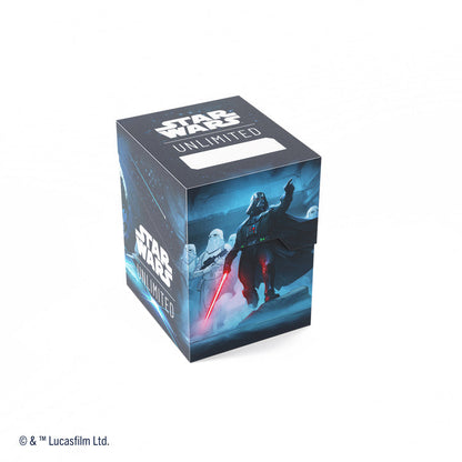 Gamegenic - Star Wars: Unlimited Soft Crate - Darth Vader