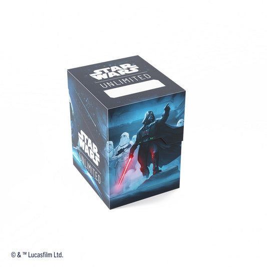 Gamegenic - Star Wars: Unlimited Soft Crate - Darth Vader