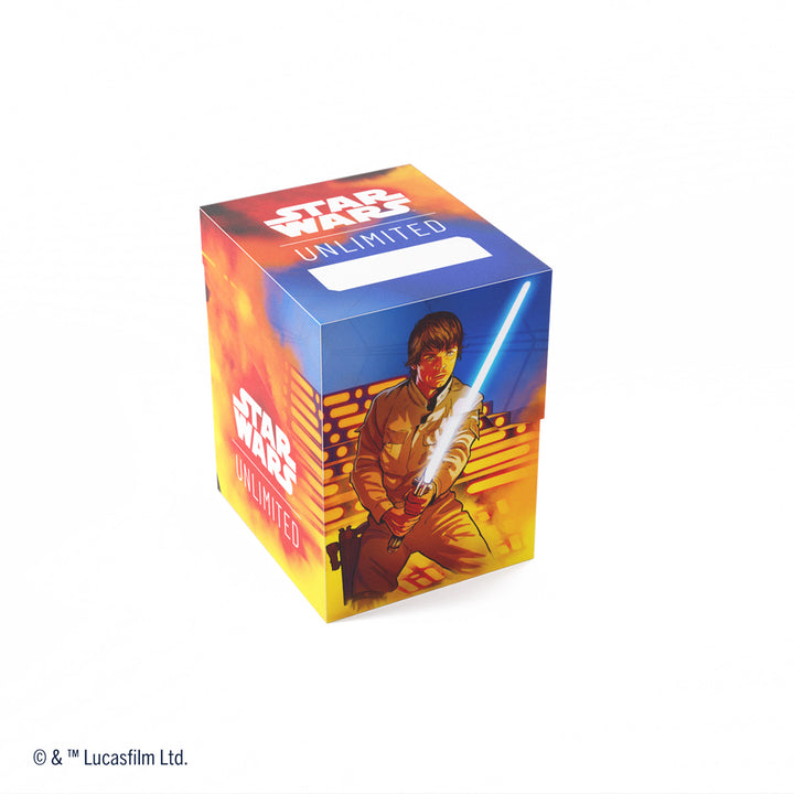 Gamegenic - Star Wars: Unlimited Soft Crate - Luke/Vader